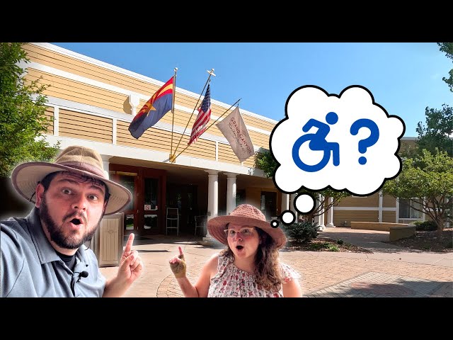 How Accessible is The Grand Canyon Railway Hotel in Williams, AZ?