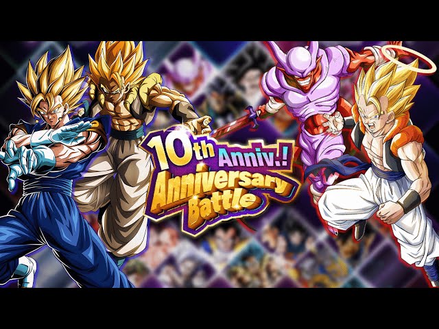 NO ITEM RUN! 1ST ANNIVERSARY STAGE - 10TH ANNIV.!: ANNIVERSARY BATTLE | DBZ: DOKKAN BATTLE