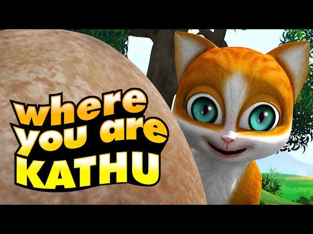 ᴴᴰ KATHU Song | Malayalam Cartoon animation nursery song for children