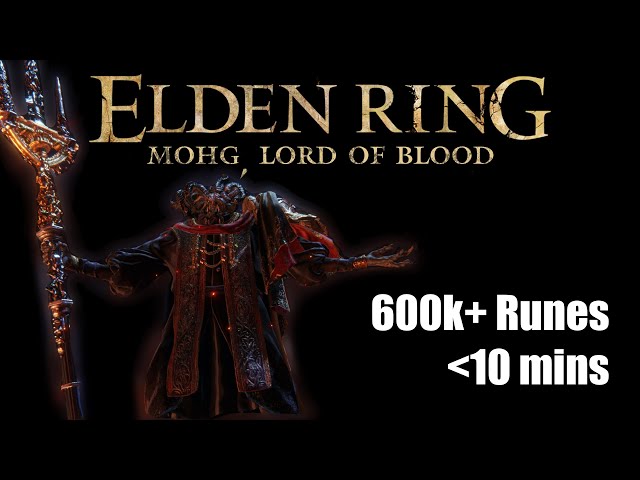 Elden Ring | Insane amount of Runes in 10 minutes | *patched*