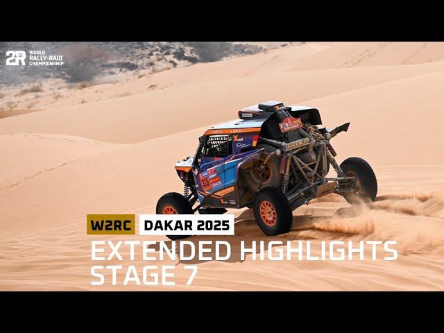 Highlights Stage 7 Dakar 2025 - #W2RC