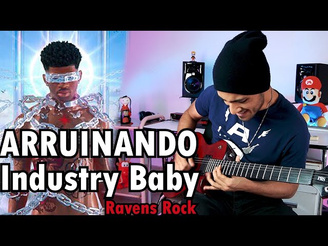 Ravens Rock - Industry Baby [Official RUINED Guitar Cover]