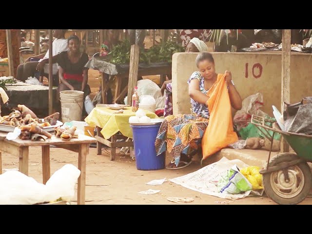 Humble billionaire pretends to be poor selling on the road just to find a good man Nigerian Movies