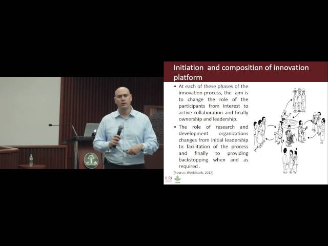 Composition and initiation of agricultural innovation platforms