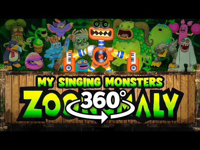 360° VR My Singing Monsters Zoonomaly Cover