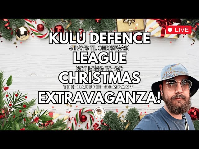 KDL Christmas EXTRAVAGANZA!! LETS finish this year on a HIGH!