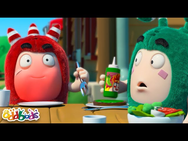 Chilli Champion! | 2 HOUR Compilation | BEST of Oddbods Marathon | Funny Kids Cartoons