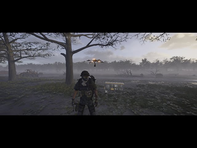 FROM DIVISION2---MARSHAL RANGERS ON PATROL WITH DRONE----Gamed By : nowar219