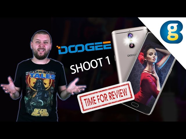 Doogee Shoot 1 Review of Double Rear Camera Phone for 100$ 😱