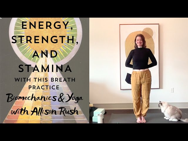 Build Your Energy, Strength, and Stamina with a Standing Breath Practice