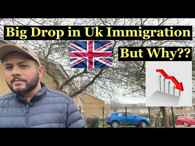 Why Huge Drop In UK IMMIGRATION ? Impact on INTERNATIONAL STUDENTS