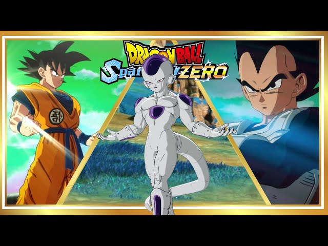 Frieza Storyline Arc | DBZ Sparking ZERO Story Mode