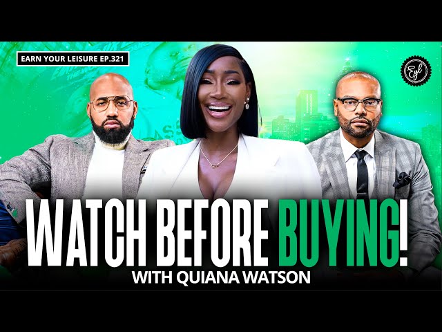 What to Know Before Buying a Home: Hidden Costs, & Secrets to Save Big with Quiana Watson