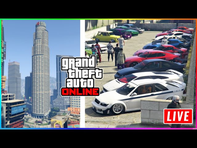 GTA ONLINE Action! Prep Games gegen @julex und @EasyStretcher in GTA 5 ONLINE! GTA 5 Live