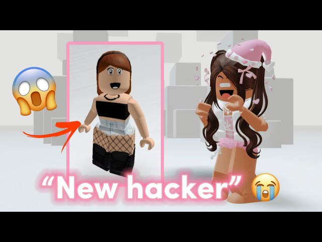 ROBLOX HACKER RUMORS BE LIKE- 😰😭💀