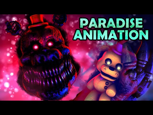 FNaF \ SFM| Soothing Nightmares | Remember Falling - Paradise (Sweet Dreams REMAKE)