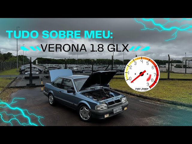 Tudo sobre meu Verona 1.8 GLX @Alisom376