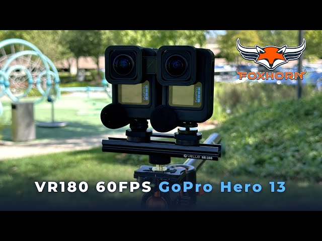 GoPro Hero 13 VR rig - Ultrawide Lens Mods