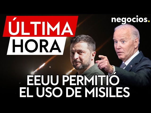 ÚLTIMA HORA | EEUU confirma que permitió a Ucrania usar misiles ATACMS contra Rusia