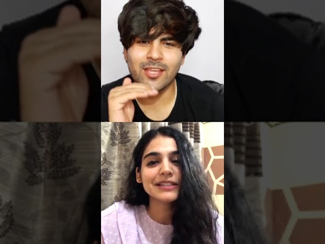 Vassundhara Instagram Live session With Rj Sahill | Tiktok | Instagram Reel | Junaid Malik