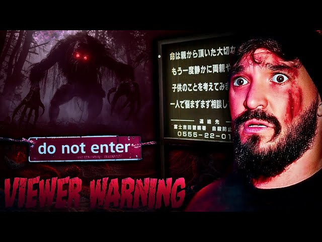 3 NIGHTS in SU*C*DE FOREST *VIEWER WARNING* TERRIFYING PROOF of DEMONS