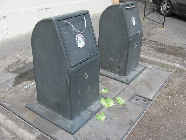 Underground Trash Containers - Turkey