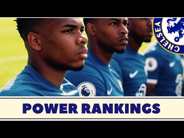 Chelsea FC  November 2024 Palmer Power Rankings: Palmer, Jackson, Neto, Sancho, Caicedo, & More.