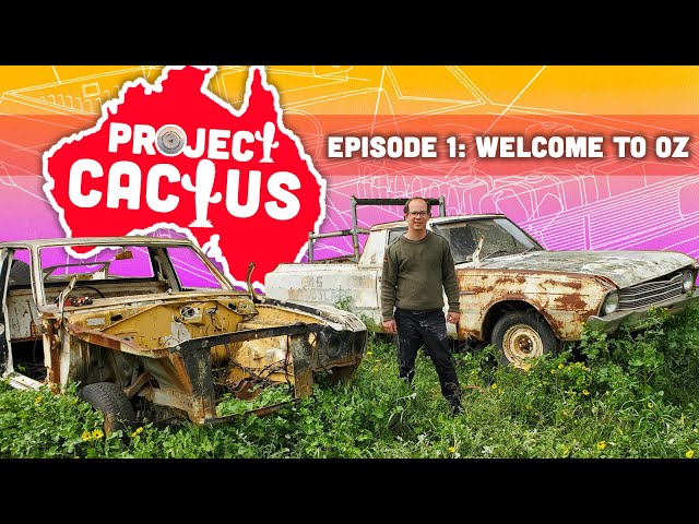 David's Gonna Rescue The Rustiest Ute In All Of Oz –AUTOPIAN PROJECT CACTUS EP 1