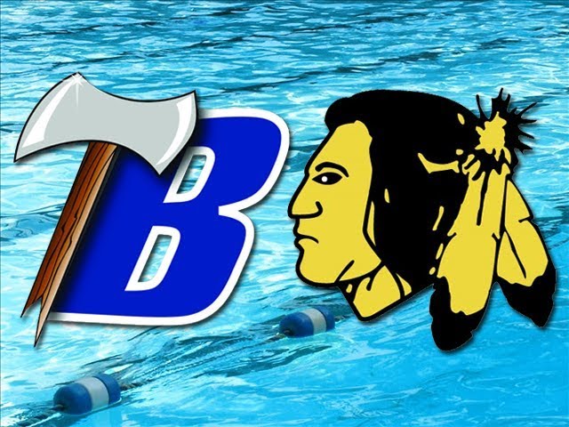 Bemidji Girls Swimming & Diving Beats Warroad