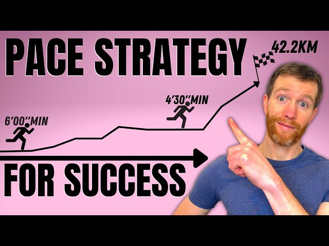 Pacing Strategy for Best Marathon Results