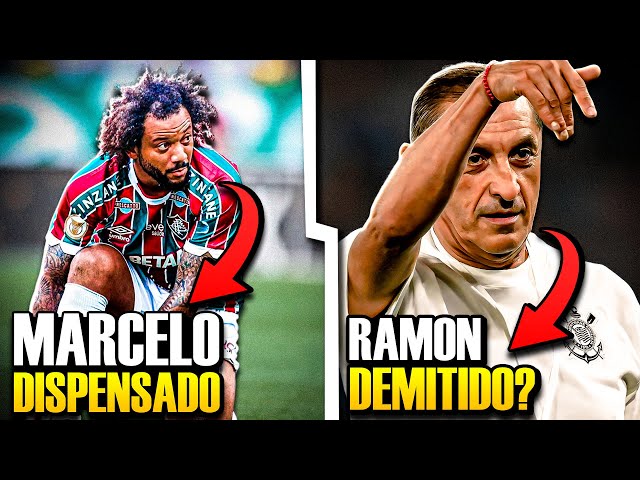 QUE VERGONHA MARCELO | RAMON DIAZ DEMITIDO DO CORINTHIANS?