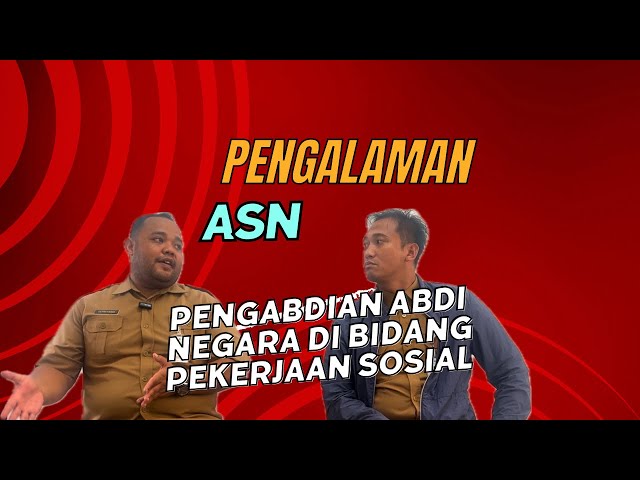 Pengalaman ASN fokus dibidang pekerjaan sosial#asn #pns #sosial #subscribe