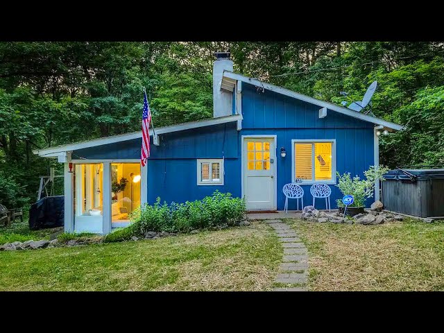 Gorgeous The River Escape 3br Cabin With Raft, Tube, Hot Tub | Exploring Tiny House