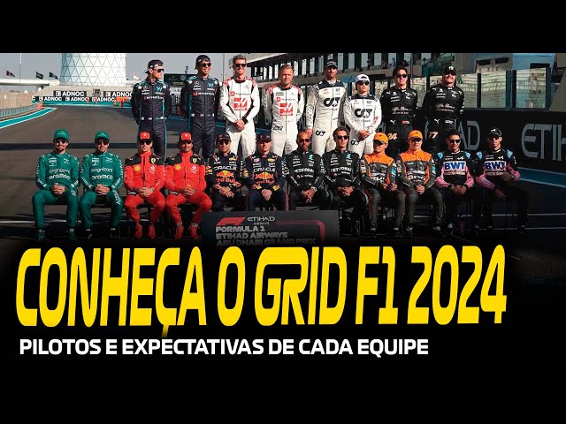 GRID DA F1 2024