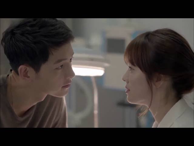 Descendants of the Sun (Treatment Scene) Youtube Caption