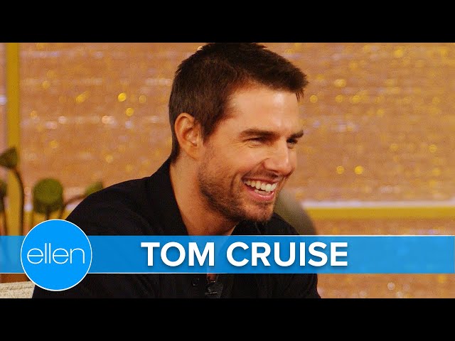 Tom Cruise's First Appearance on The Ellen Show (Full Interview)