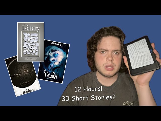 Can I READ and REVIEW 30 Short Stories in 12 Hours?