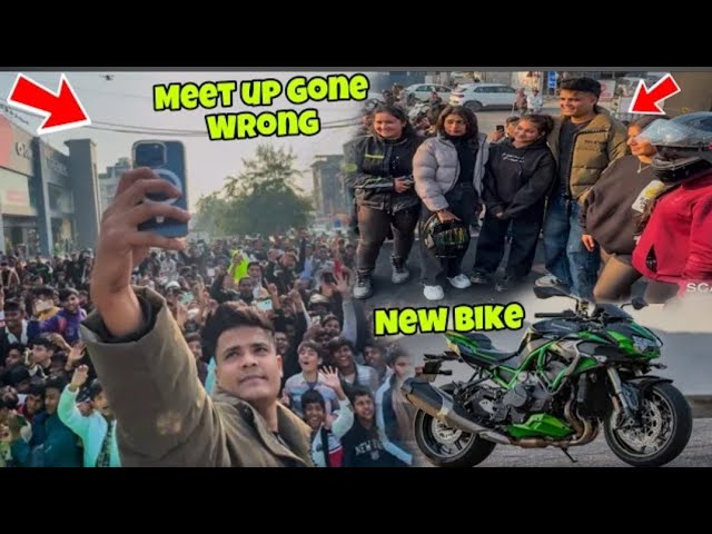 Finally New Bike Lee Lii 😍Uttrakhand Me Meet Gone Wrong😱