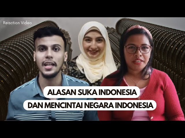 Reasons for Foreign Students to Study in Indonesia and Feel Comfortable in Indonesia