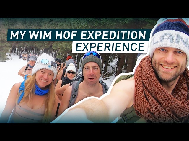 Wim Hof's Winter Expedition: More Than Just the Cold! 🧊