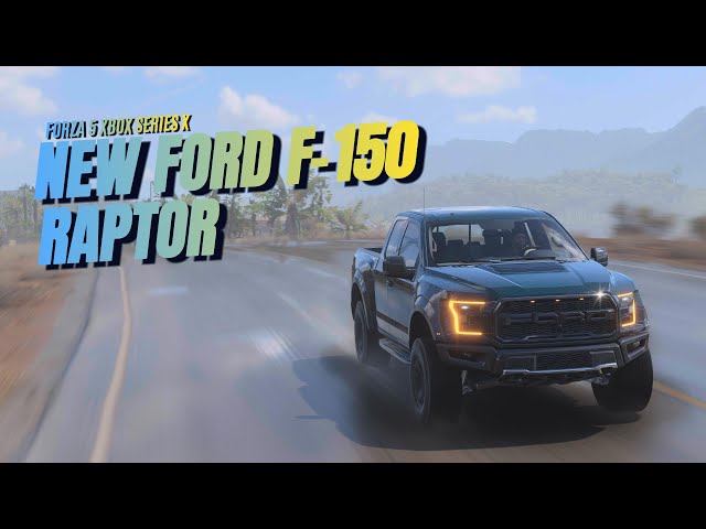 New FORD F-150 RAPTOR | 4k Gameplay | Xbox series X