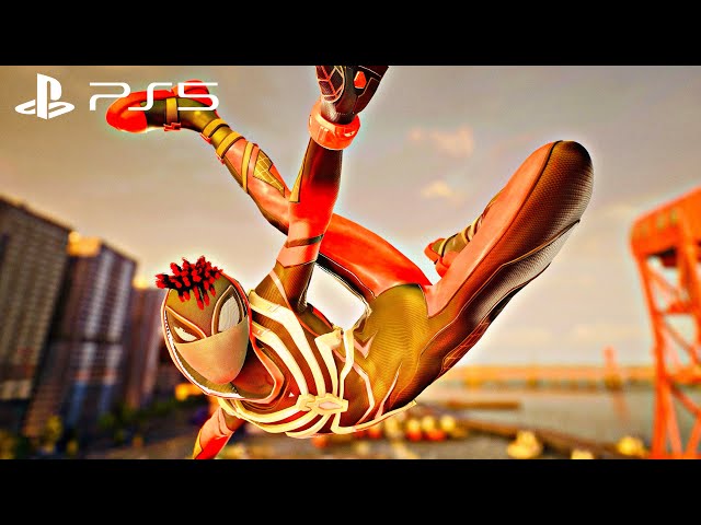 Spider Man 2 Ps5 Miles Morales Gameplay (PS5) Spider-Man 2