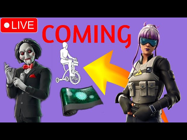 LIVE🔴Fortnitemares is ALMOST HERE! TUNE IN!