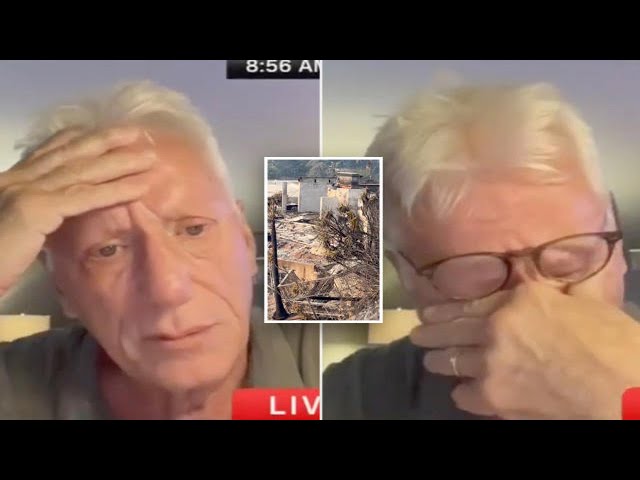 James Woods reveals his house survived the deadly LA fires: ‘A miracle has happened’