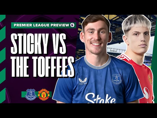 LAST TIME AT GOODISON! | Everton vs Man United | Premier League Pre-Match Build-Up LIVE!