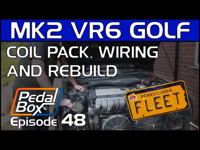 Rebuilding the Golf | VW Golf VR6 | PedalBox Episode 48