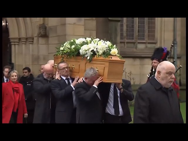 Denis Law funeral (1940 - 2025) (4) (Scotland/(UK)) - UK News - 11/Feb/2025