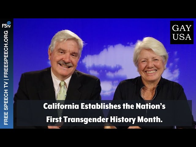 Gay USA 9/13/2023 | California Establishes the Nation’s First Transgender History Month.