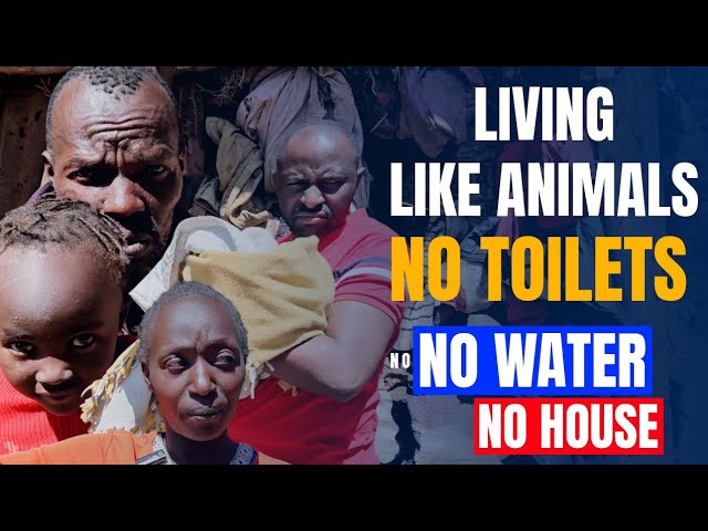 THE HATE IN THIS FAMILY ONLY GOD WILL INTERVENE.KABAZI FAMILY LIVING LIKE ANIMALS NO TOILET NO WATER