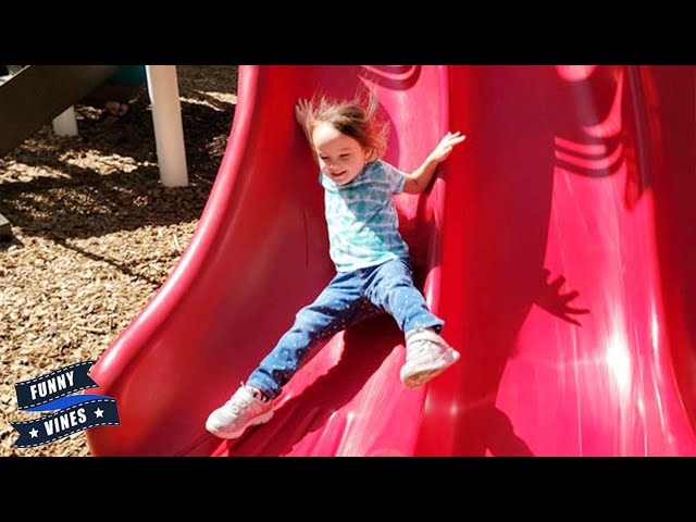 Funniest Compilation of Naughty Babies Outdoors | Funny Baby Videos | Funny Vines